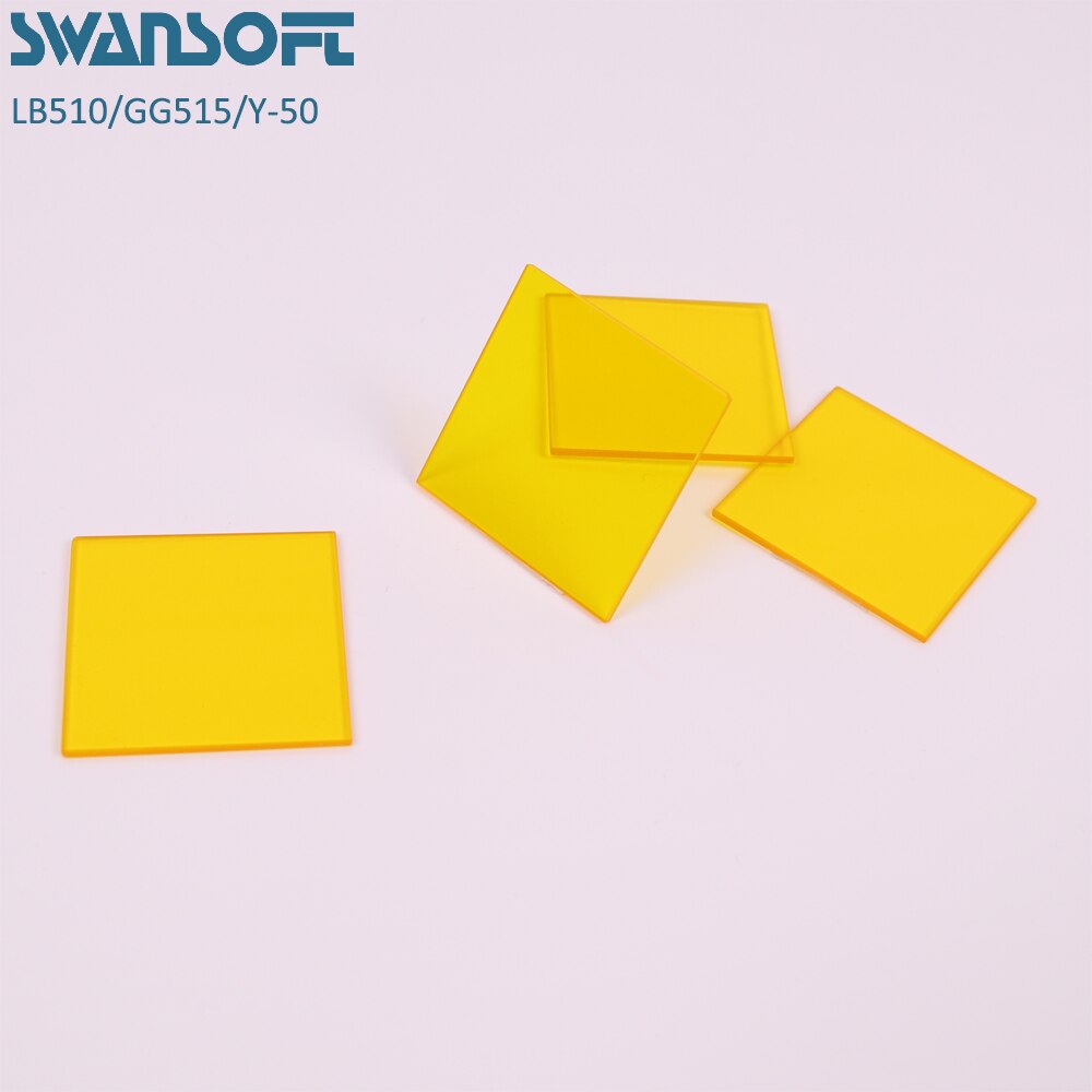 Filtro óptico paso de banda largo 590nm