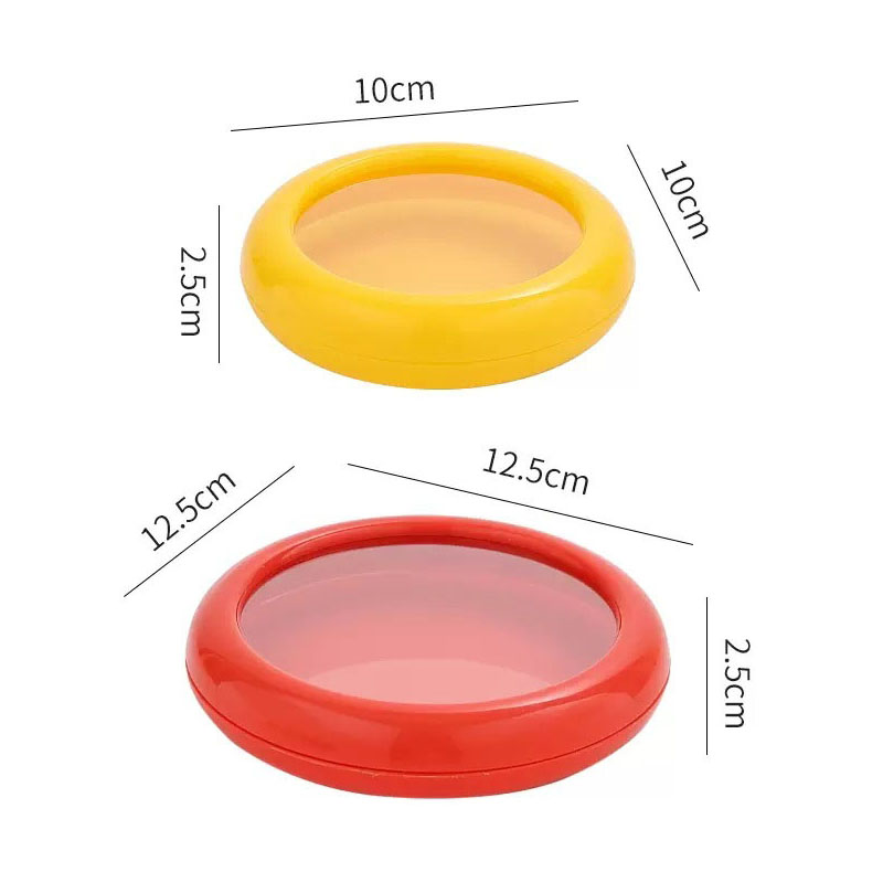 Food Fruit Vegetable Reusable Airtight Fresh Storage Storage Box for Fruits and Vegetables Easy to Clean Kitchen Gadgets: Burgundy