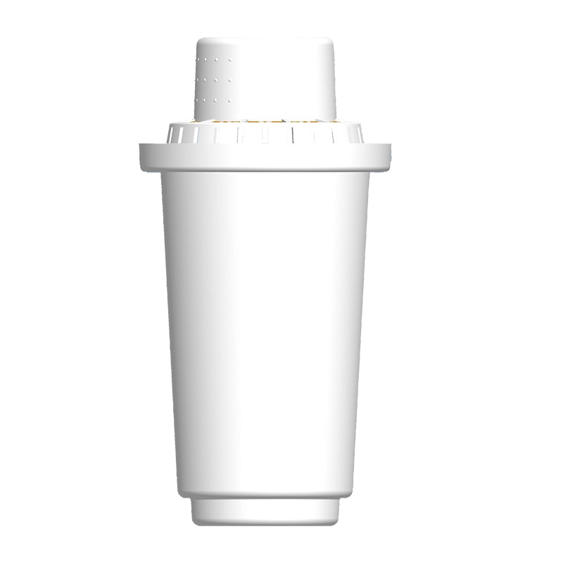 2.5l vannholdige vannrensere alkaliske filter vannkokere kjøkken vannrensingsfilter (med filter)