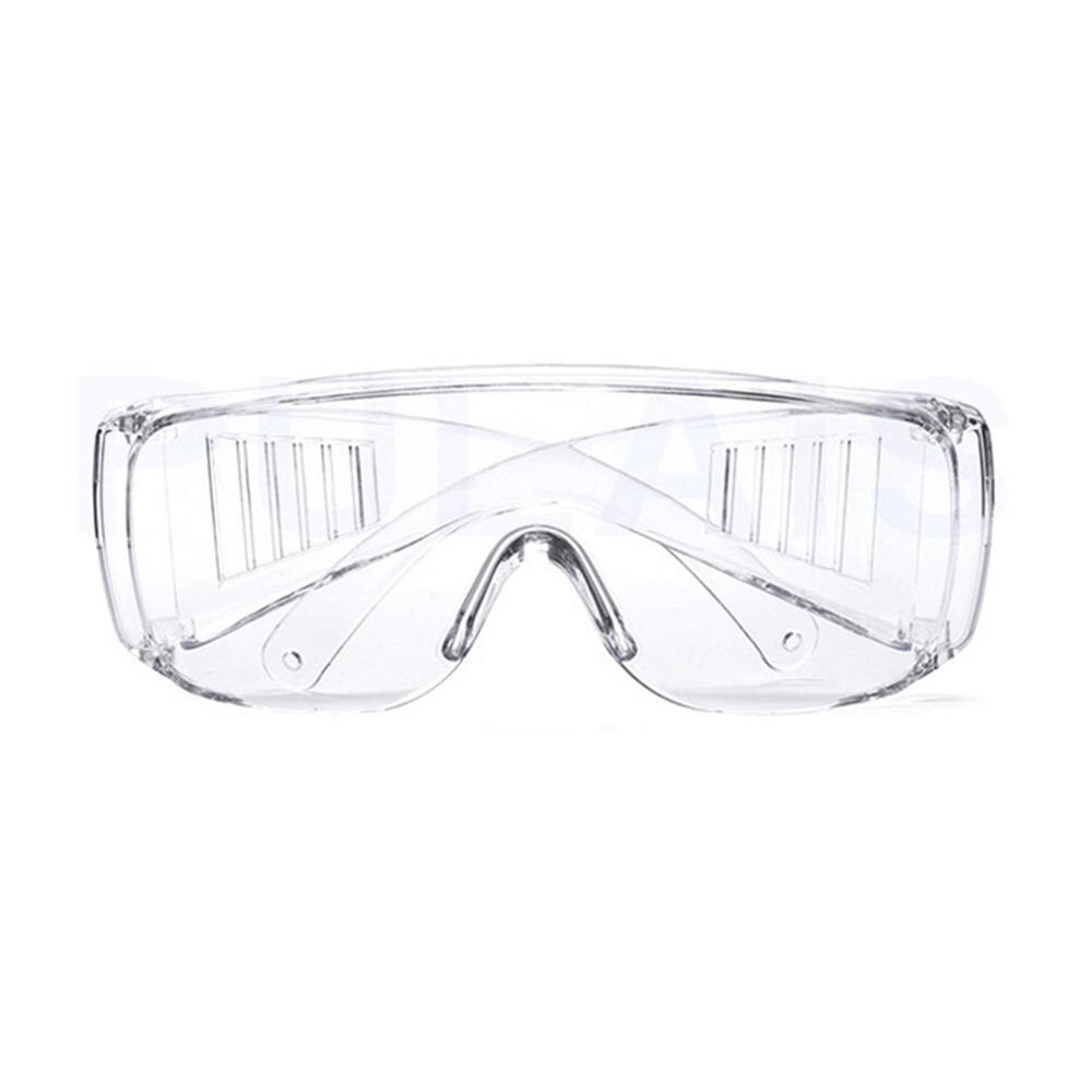 Protective Glasses Lab Workplace Safety Glasses Prevent Spittle Prevent Dust Goggles Durable Portable Working Eyewear