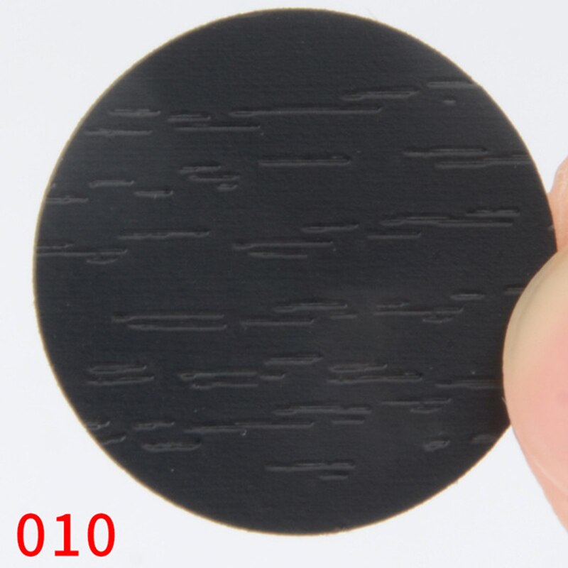 54Pcs/Sheet Zelfklevende Meubels Fineer Schroef Gat Stickers Decoratieve Nail-Stickers Hout Blad Voor Bureau kast Decoratie: 10