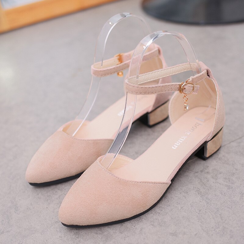 Carel Gouden Leren Ballet Flats Ss24 Yellow Dames