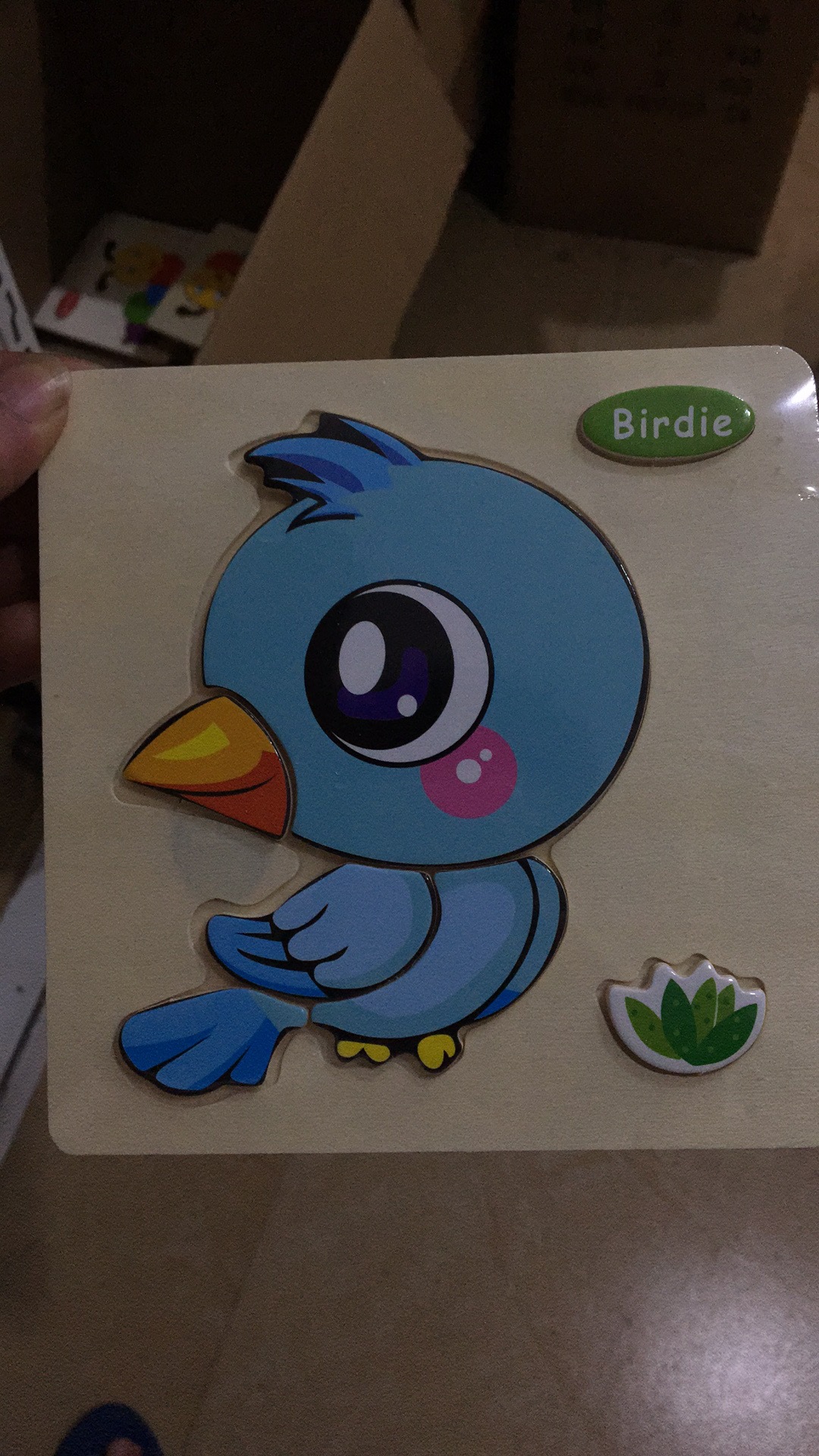 Baby Spielzeug Holz 3D Puzzle Nette Cartoon Tier Intelligenz Kinder Pädagogisches Spielzeug Kinder Tangram Formen Jigsaw: Armee Grün