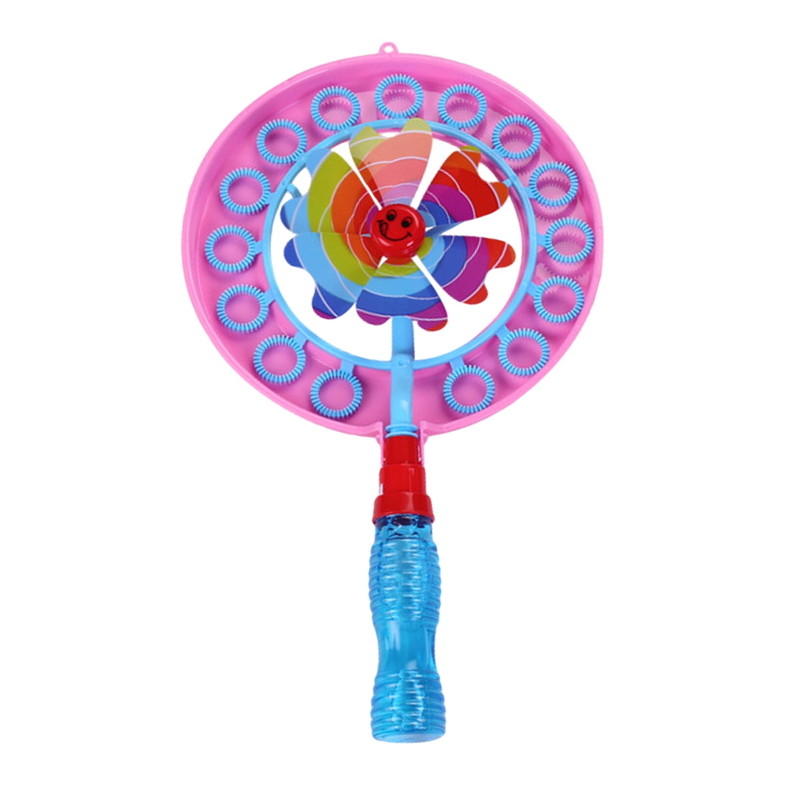 Windmolen Bubble Blower Pinwheel Stok Leuk Voor Outdoor Play & Verjaardag Met Vloeibare Bubble Machine Speelgoed Voor Kinderen Water Speelgoed: Default Title