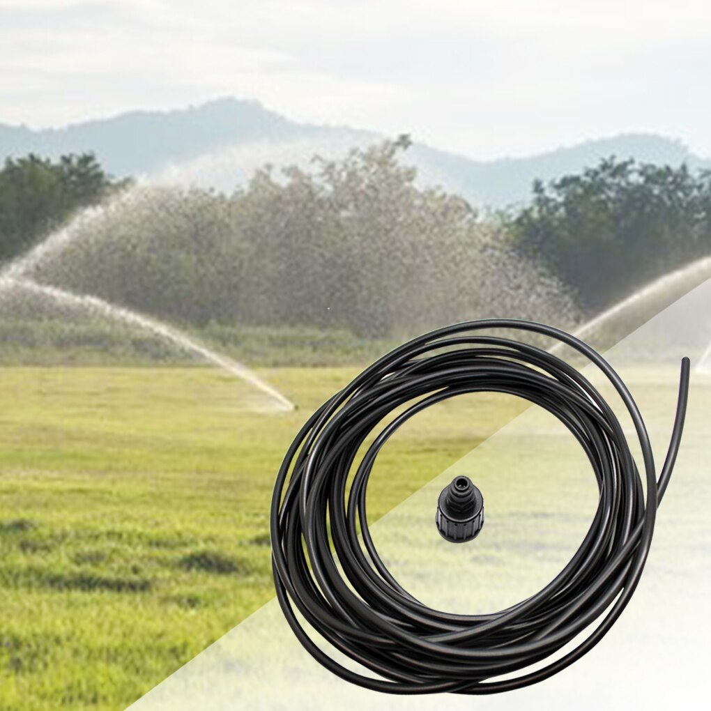 1/4 inch Blank Distribution Tubing Drip Irrigation Hose Garden Watering Tube Line 10 Meters