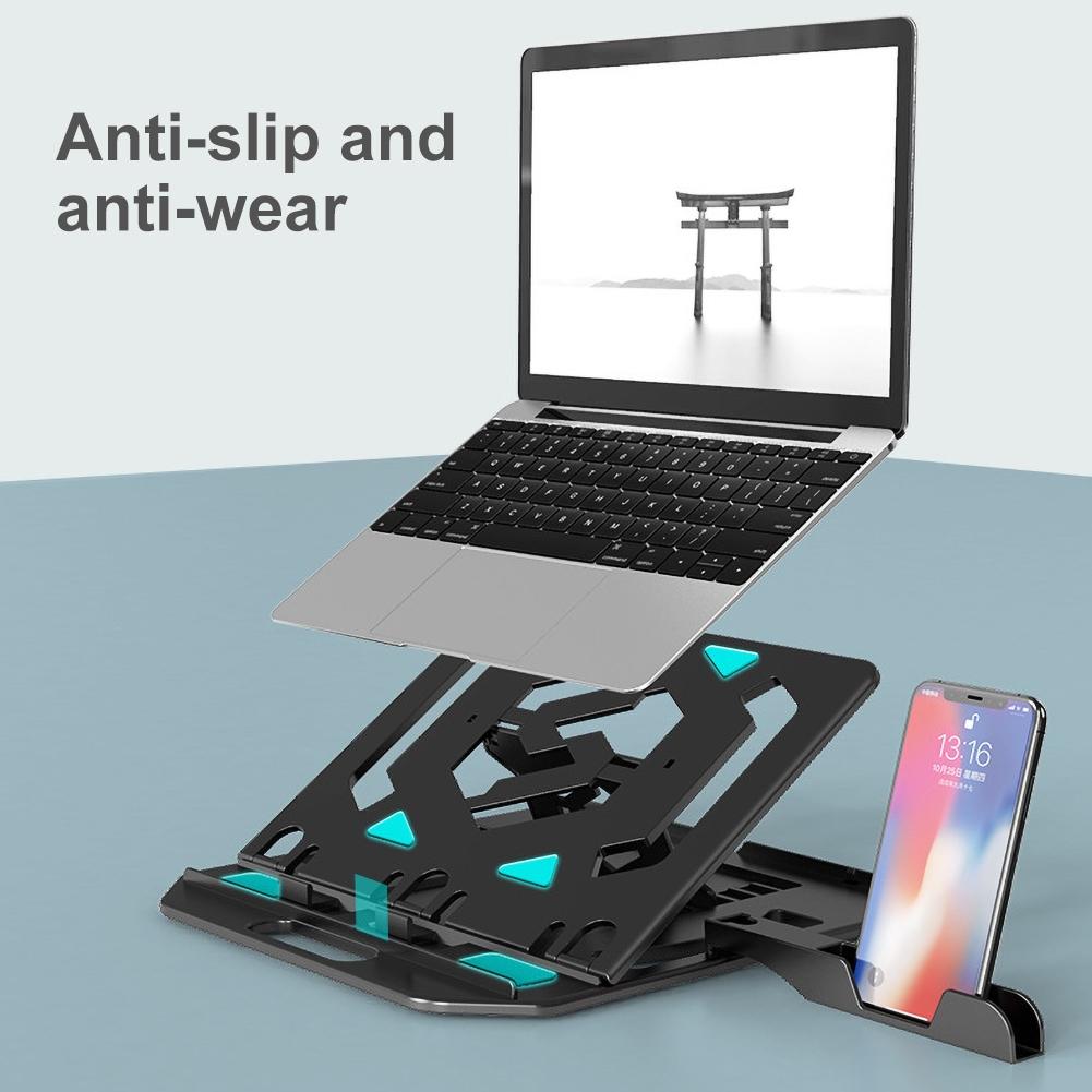 Portable pliable réglable anti-dérapant ordinateur Portable tablettes Support Support Support tablette Support Support