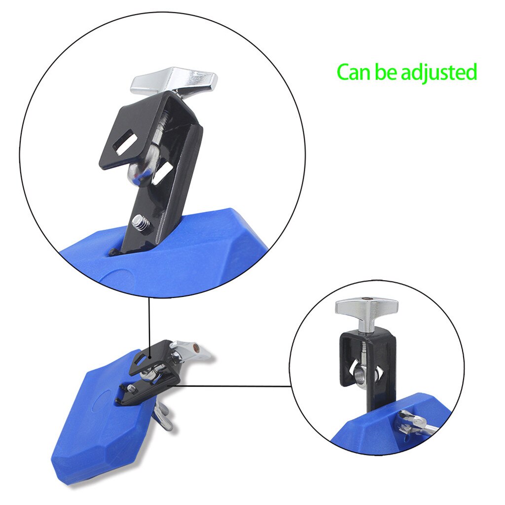 6" PLASTIC COWBELL Drum Kit Mountable Cow Bell Drums WITH MALLET Percussion