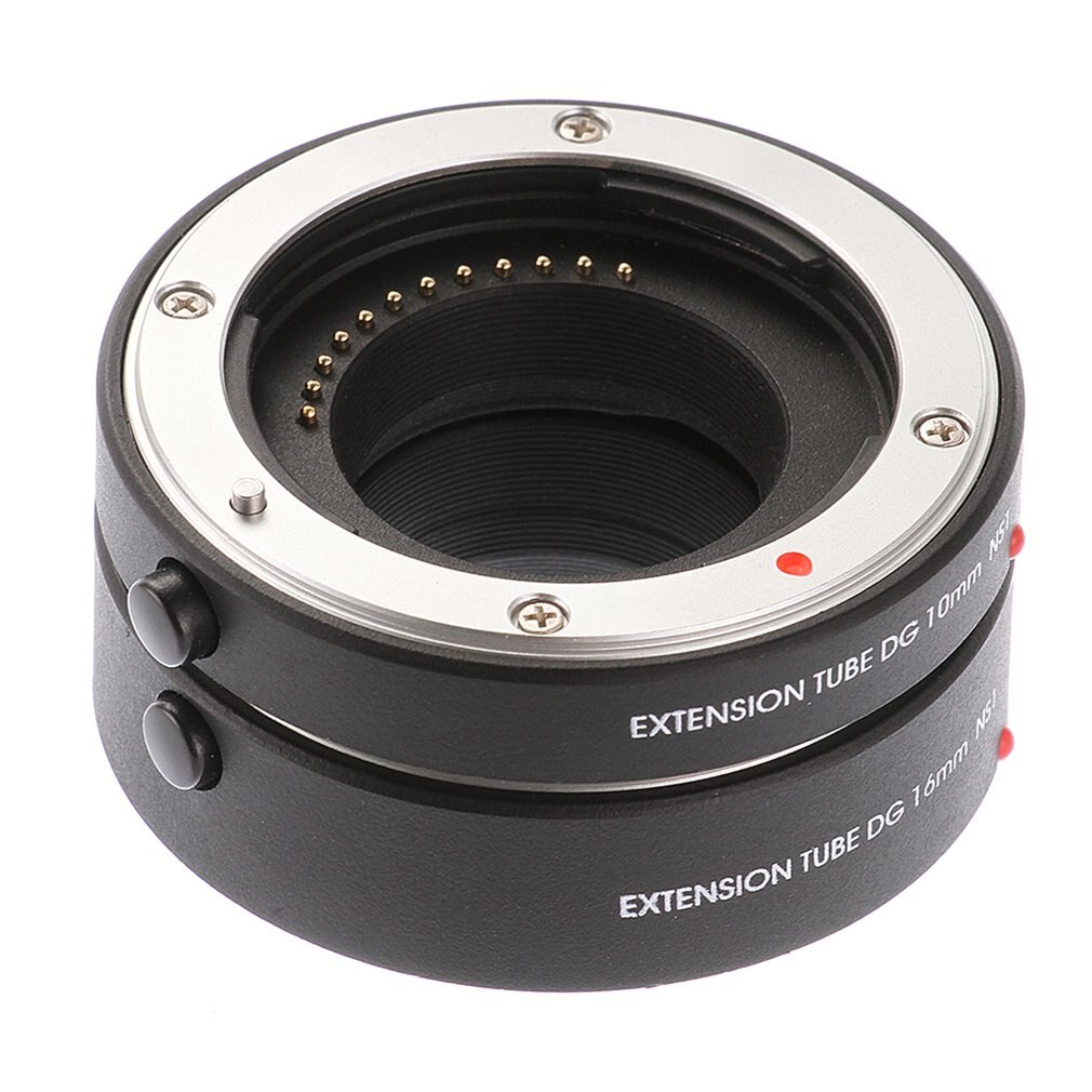 Lens Adapter Autofocus Close-Up Ring Connector Buis Elektronische Macro Schieten Adapter Fotografie Accessoire Deel: NS1