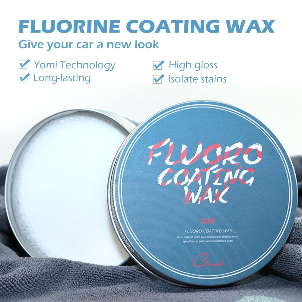 Peinture automobile cire soins Automobiles fluorure hydrophobe revêtement entretien Protection anti-pluie accessoires haute brillance