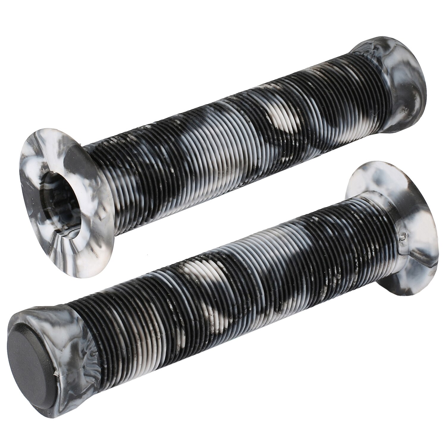 Pro Stunt Scooter Grips and BMX Bikes grips scooter Grips 145mm Soft Longneck Grips for scooter freestyle: Black and white