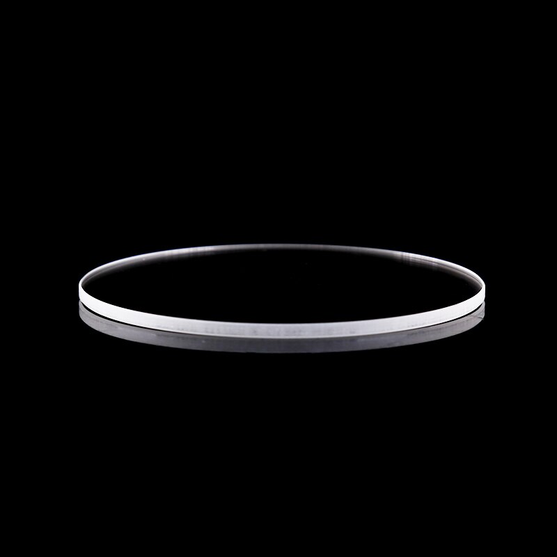 Filtro de vidrio UV, diámetro de 60x2mm, filtro óptico de vidrio óptico de color