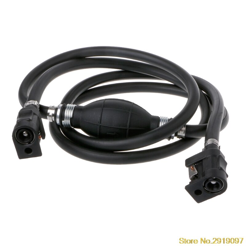 Fuel Line Hose Outboard Boat Engine Petrol Tank Connectors Kit For Yamaha Motorping Support