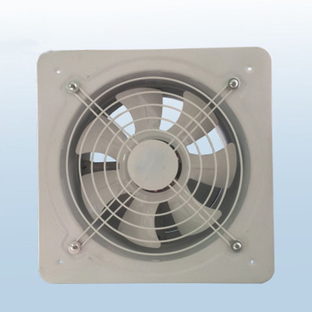 Industrial Ventilation Extractor Metal Axial Exhaust Commercial Air Blower Fan Low Noise Stable Running