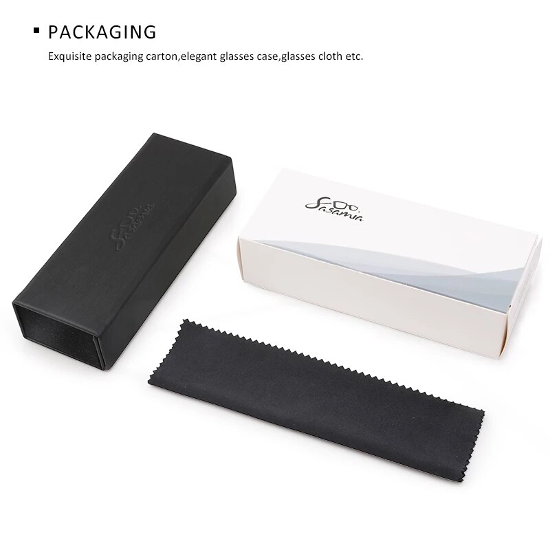 SASAMIA Blue Light Gaming Glasses for Women Computer Glasses Frames Blocking Blue rays Glasses Anti Eye Eyestrain Glasses Frames