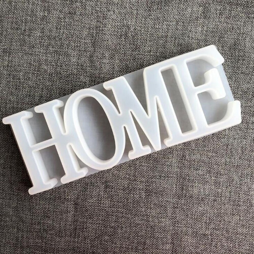 Tonne Kristall Tropfen Gummi Anhänger Schimmel handgefertigt DIY Kristall Tropfen Kleber knapp HAUSE LIEBE Dekoration Ornament Silikon bilden