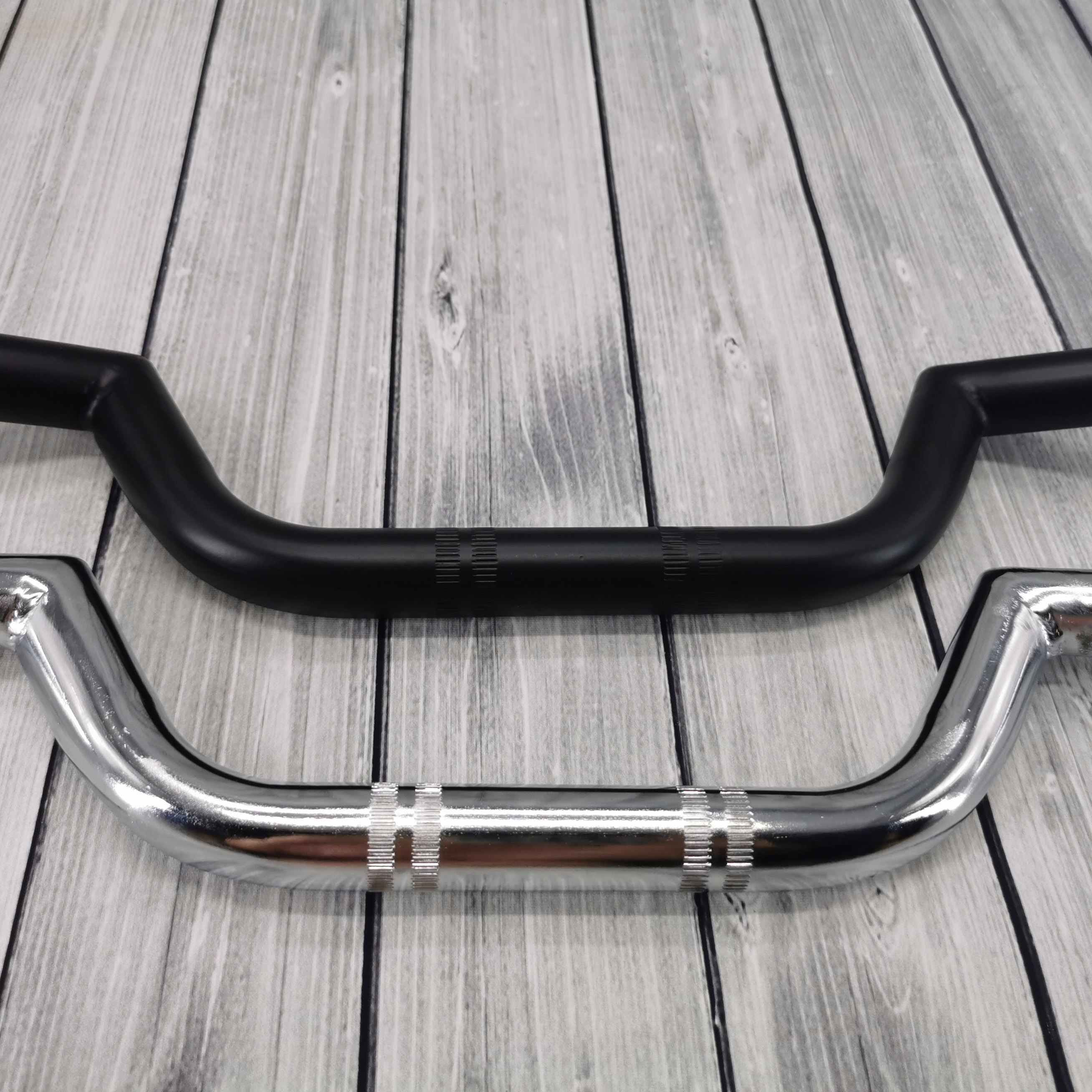 Guidon de moto Vintage, 22mm, 7/8 pouces, barres de poignée pour Royal Enfield Chopper Bobber Scrambler Tracker café Racer