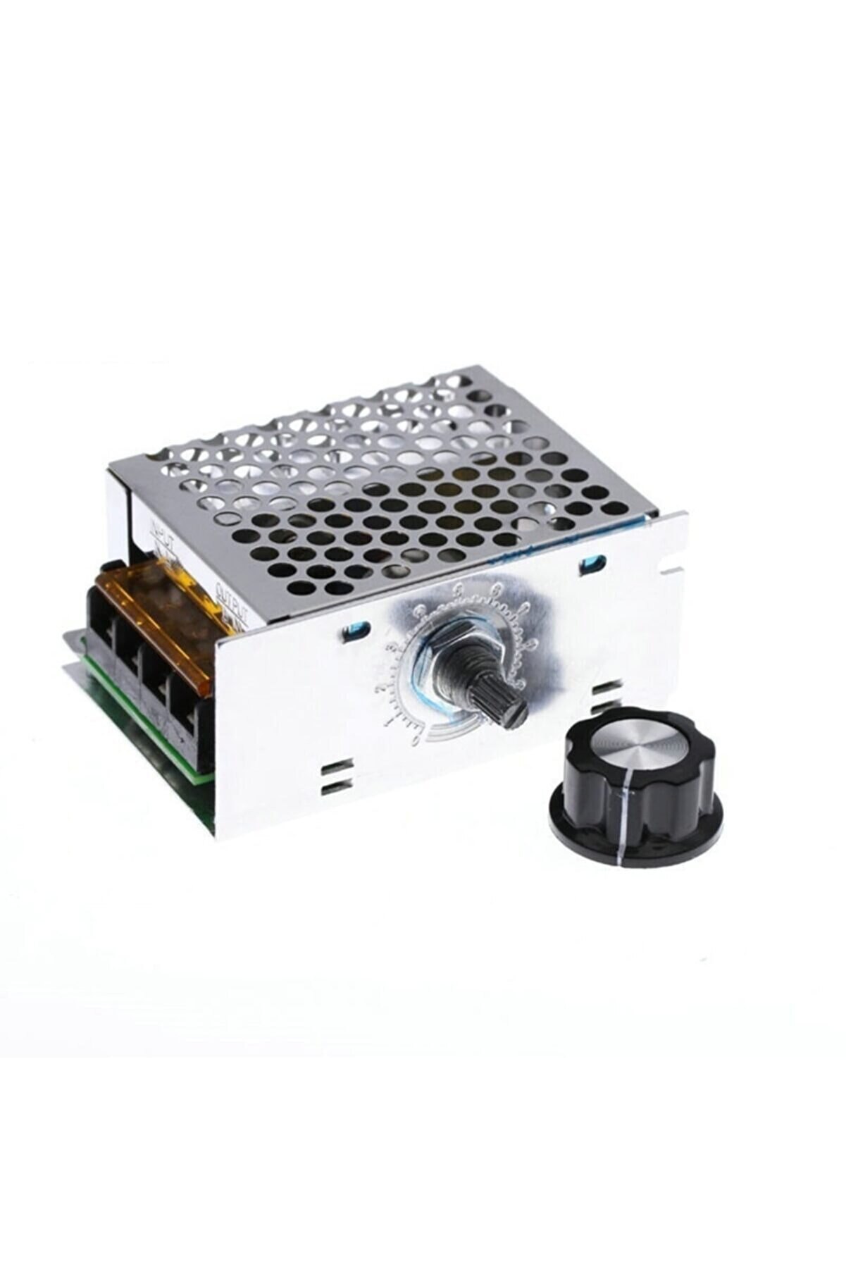 Resistencia del horno 4000W Dimmer Ac 220v -Control de voltaje-Electric Arduino Dimmer Repuestos Calentador de agua, lámparas, elemento de calefacción del motor del ventilador