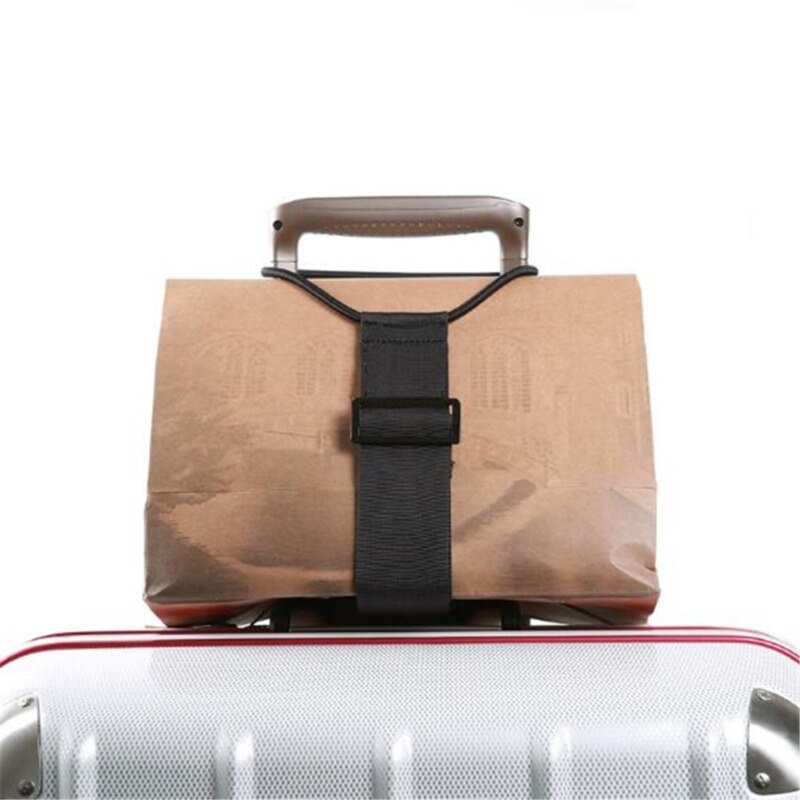 Multifunctionele Bagage Vaste Riem Elastische Telescopische Verstelbare Bagage Riemen Koffer Vaste Riem Carrier Strap Beveiliging