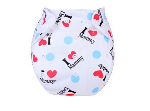 10 teile/los Baby Windel Waschbar Lernen Hose wiederverwendbar Windeln Changeing Baumwolle Anzug 8-13kg: Bmama