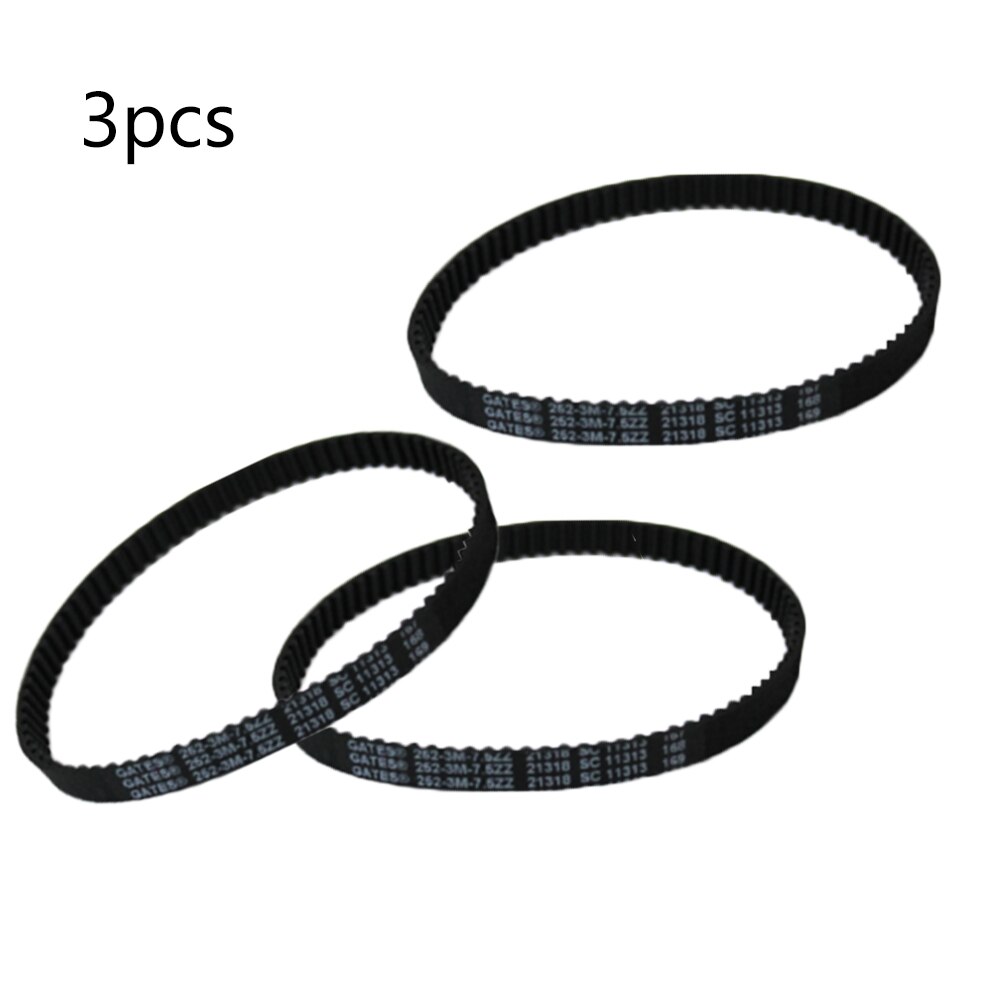 Correia da bomba para bissell proheat robô aspirador 2x pet pro 1611129 / 161-1129 correias cog (dentes pequenos, não plana) correia da bomba