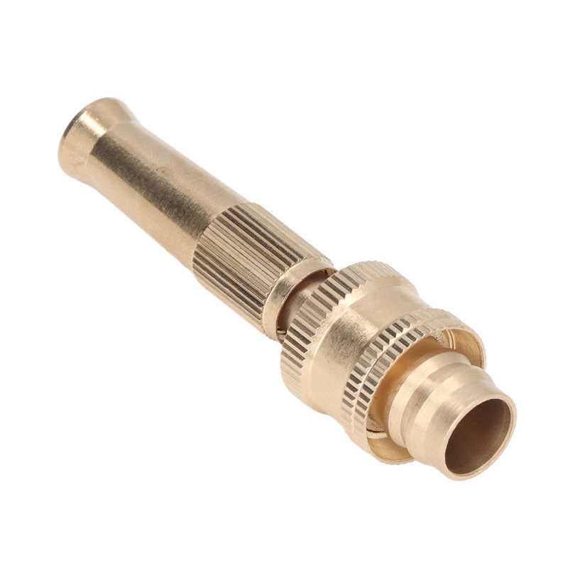 Hose Nozzle Rotatable Control Switch Water Hose Nozzle for Cleaning Patios