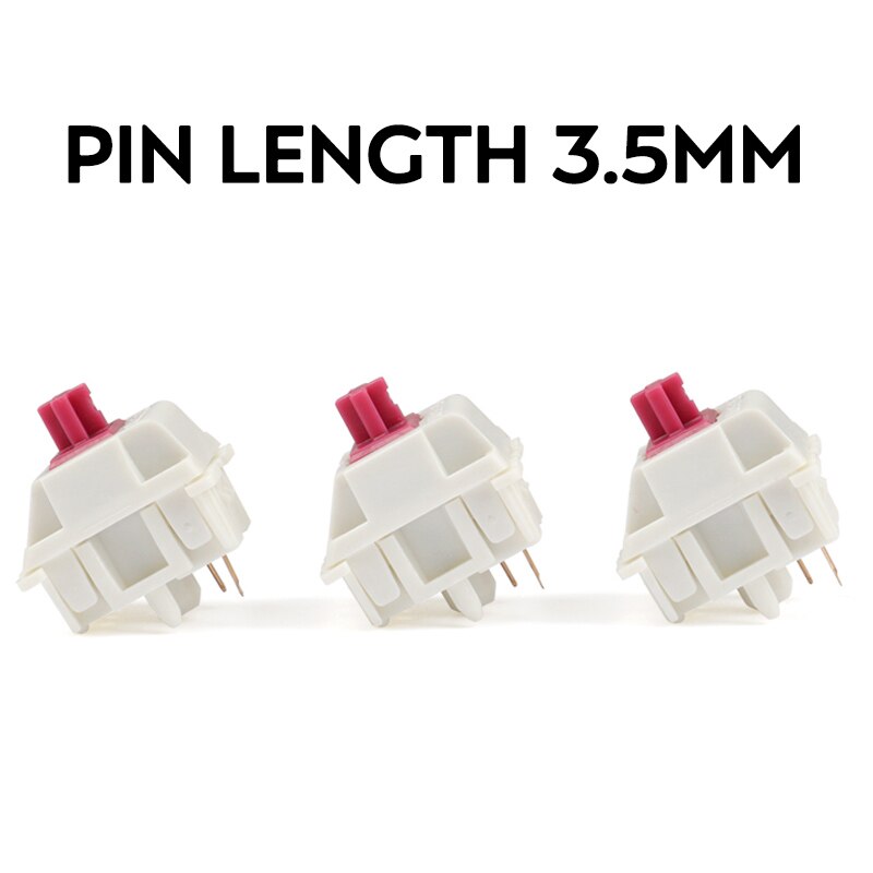 10Pcs Merlot Gateron Schakelaar 5Pin Gateron 60G Tactile Paars Schakelaars Voor Gaming Mechanische Toetsenbord