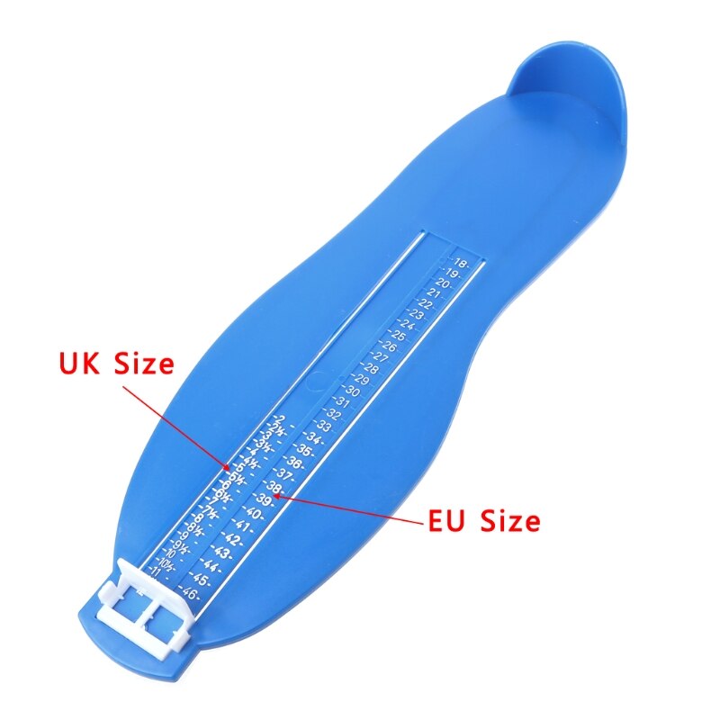 Foot Measure Tool Gauge Adults Shoes Helper Size Measuring Ruler Tools Adults Shoe Fittings 18-47 yards