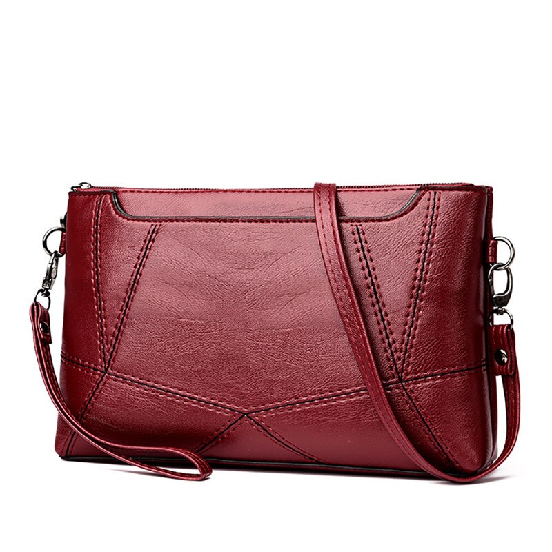 Bolsos de mano de mujer con costura pequeña cuadrada versátil bandolera bolso de mujer borsa donna sac mujer principal