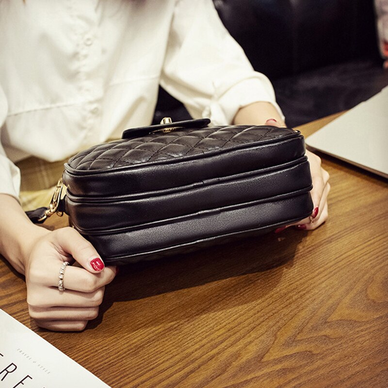 Diomo damen kleine schultertasche aus pu-leder, umhängetasche für damen, quadratisch, ideal für studentinnen und teenager.