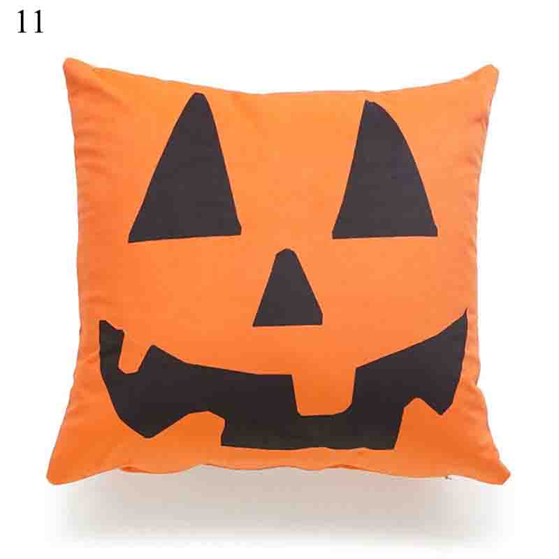 Halloween Kissen Weichem Leinen Kissen fallen Sofa Dekoration Kissen Abdeckung für Wohnzimmer Auto Kissen Hause Liefert: 11