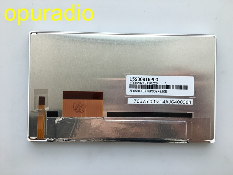 Original neue 5,8 "zoll L5S30816P00 L5F30794T00 TFT LCD Anzeige ohne berühren Bildschirm für Toyota Land Kreuzer Auto GPS System