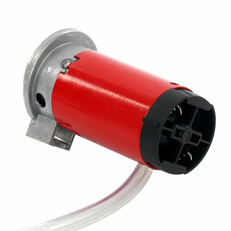 12v tog horn med luftkompressor høj enkelt trompet til lastbil tog båd