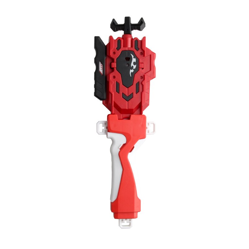 SB Launcher for Beylades Burst Beyblogger Plus with Light and Music(Optional) two-way Antenna for Gyro Toys: Red launcher