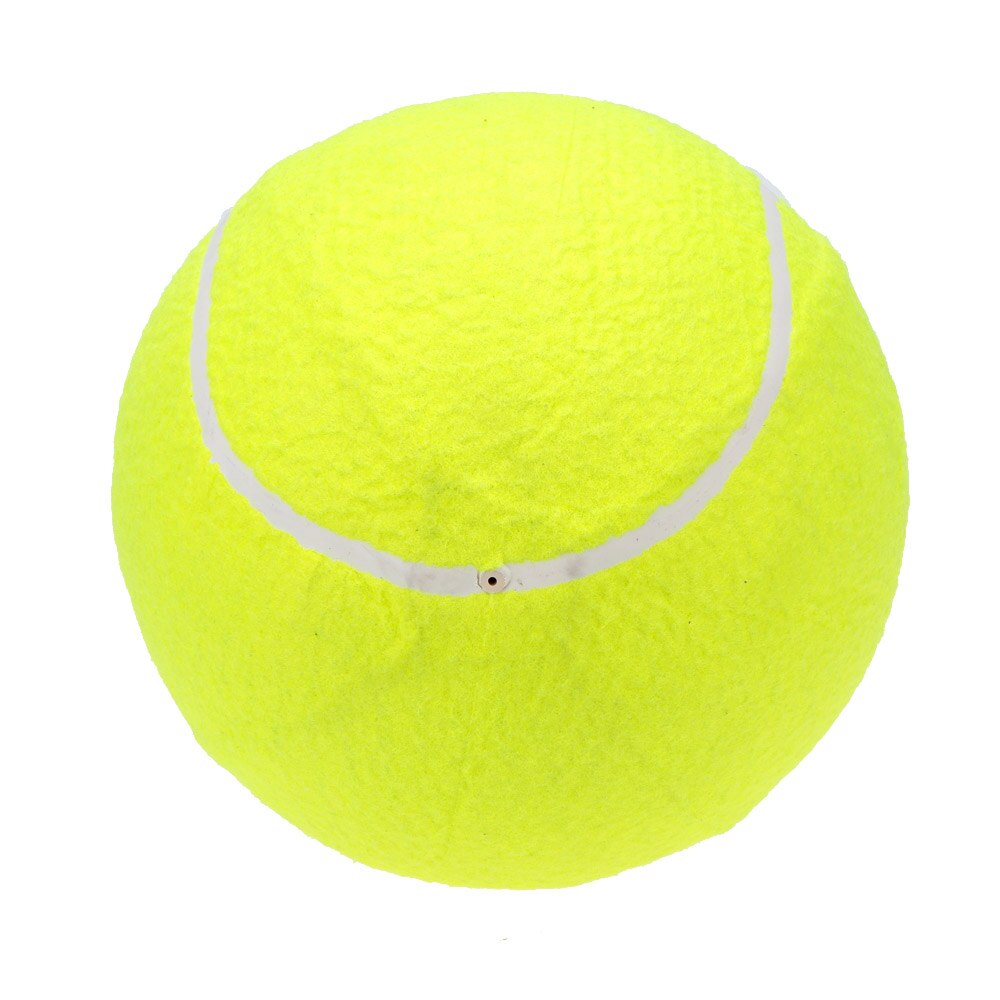 9.5 "balle de Tennis géante surdimensionnée pour enfants adulte balle de Tennis entraînement compétition pratique balle de Tennis Durable