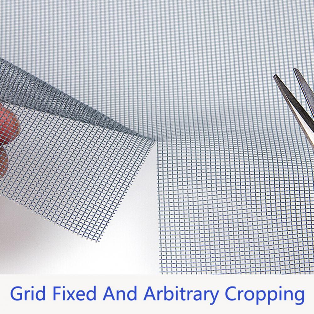 Anti Bug Net Effective DIY Glass Fiber Screen Mosquito Bug Room Curtain Mesh Insect Fly Mosquito Window Screen for Indoor