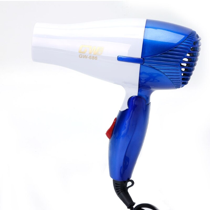 Portable Mini Foldable 1200W Hair Blow Dryer Travel Hair Dryer Compact Blower