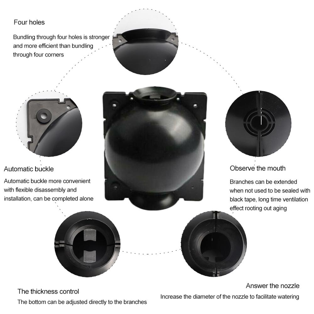 Plant Rooting Device High Pressure Propagation Ball High Pressure Box Grafting Plant Propagator