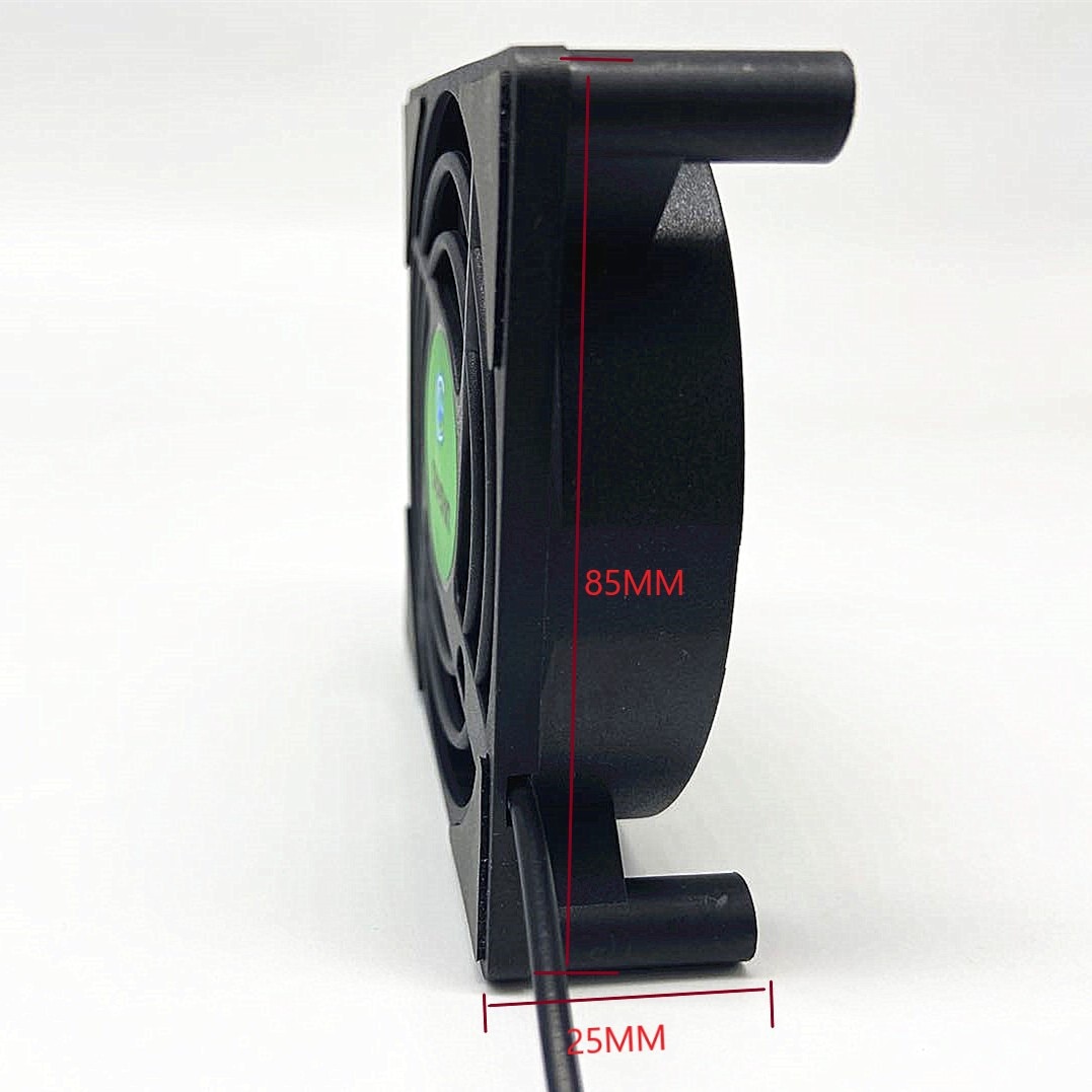 Newest USB fan chassis router set-top TV box cooling fan turbine blower radiator Cooler fans Heat Radiator