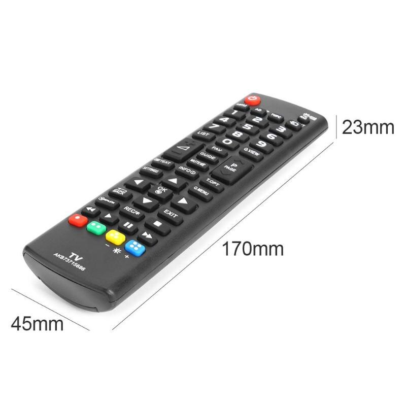 Black Universal Replacement Remote Control for Yamaha RAV315 RX-V363 RX-V463 Compatible with RX-V650.RX-V459 .RX-V561: for LG TV A