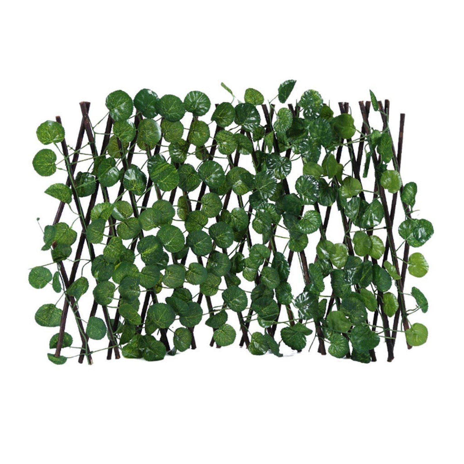 Expanding Fence Retractable Fence, Artificial Garden Plant Fence UV Protected Garden decoration Garden accessories: B
