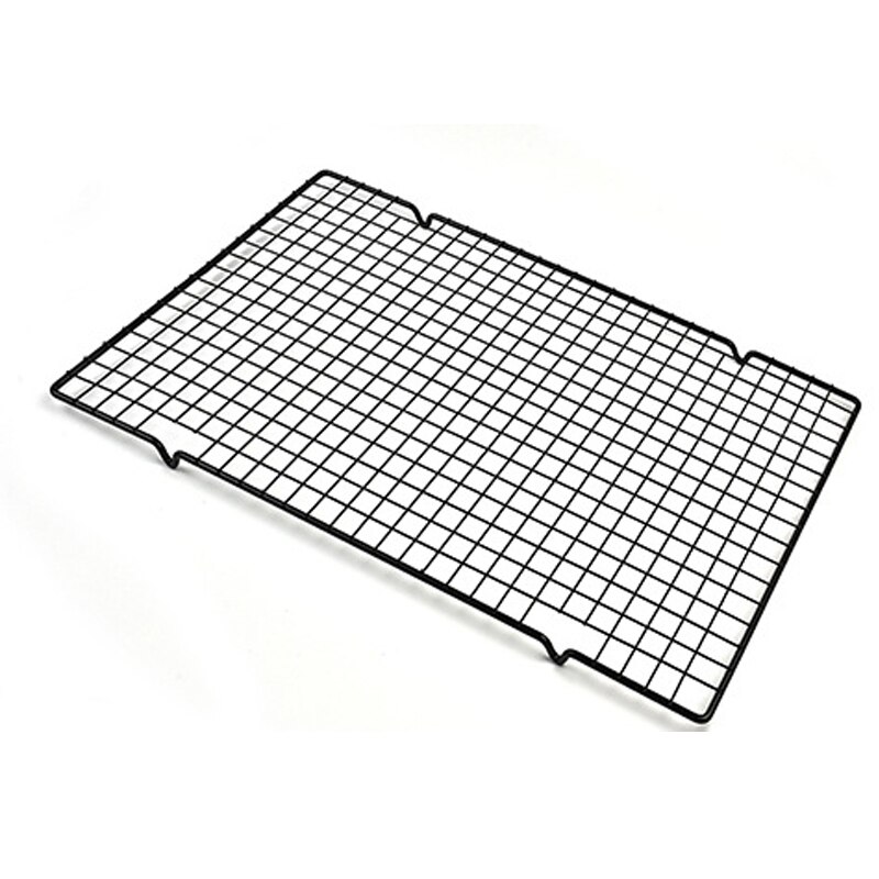 Support de Refroidissement pour Pâtisserie, Grille en Acier Inoxydable, Antiadhésif, Adapté pour Dessert, Gâteau, Pain, Tarte, Biscuits, Outils de Cuisine
