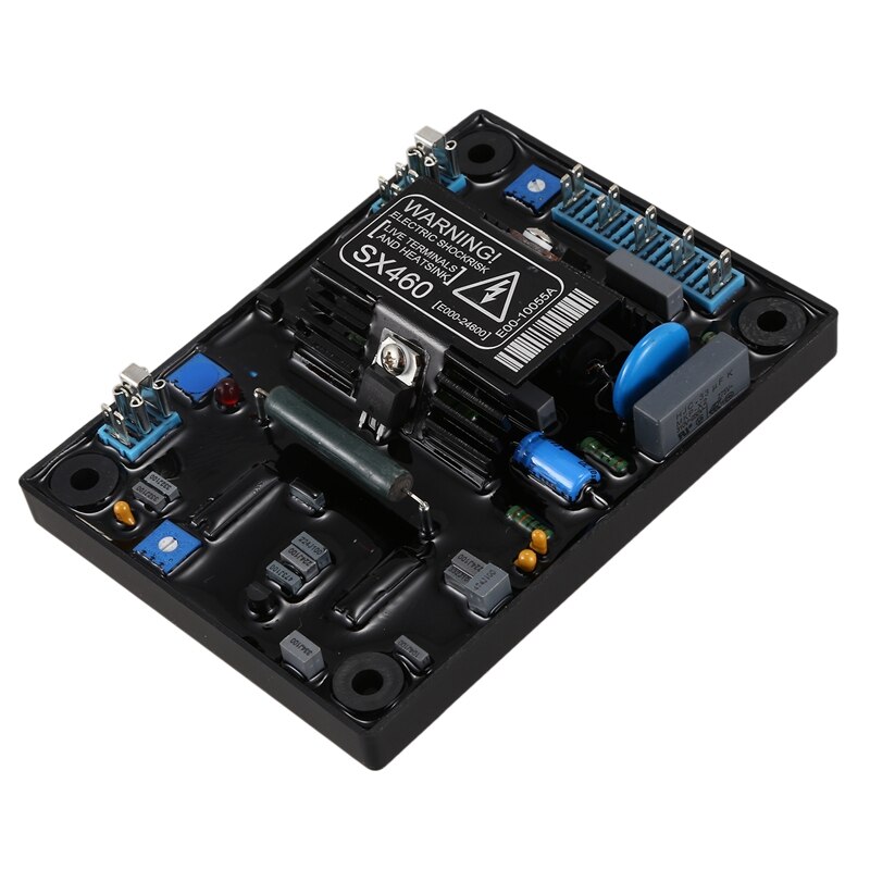 Sx460 gerador regulador de tensão automático avr alternador parte estabilizador de energia