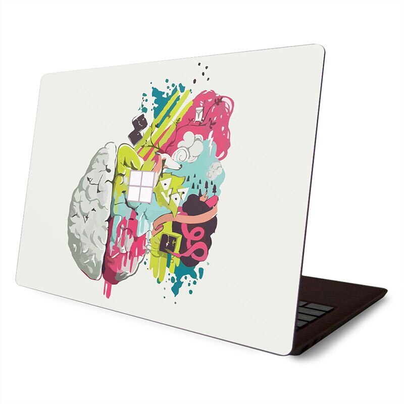 Skin sticker for Surface 13.5 laptop sticker pvc sticker for surface 13.5 laptop vinyl sticker: TN-sflaptop-0381