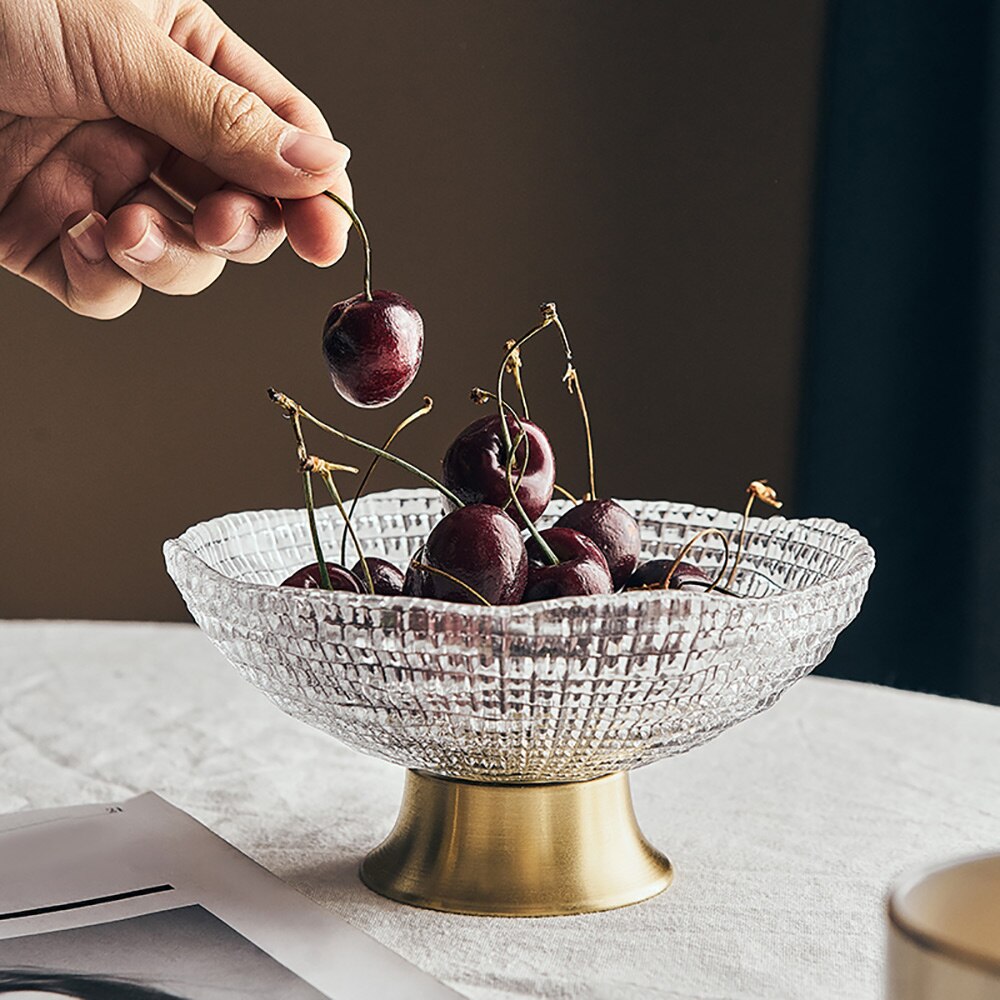 Oosterse Gerechten Luxe Borden Slaapkamer Woonkamer Fruitschaal Keuken Serveren Gerechten Fruitschaal Arabische Home Decor Lade