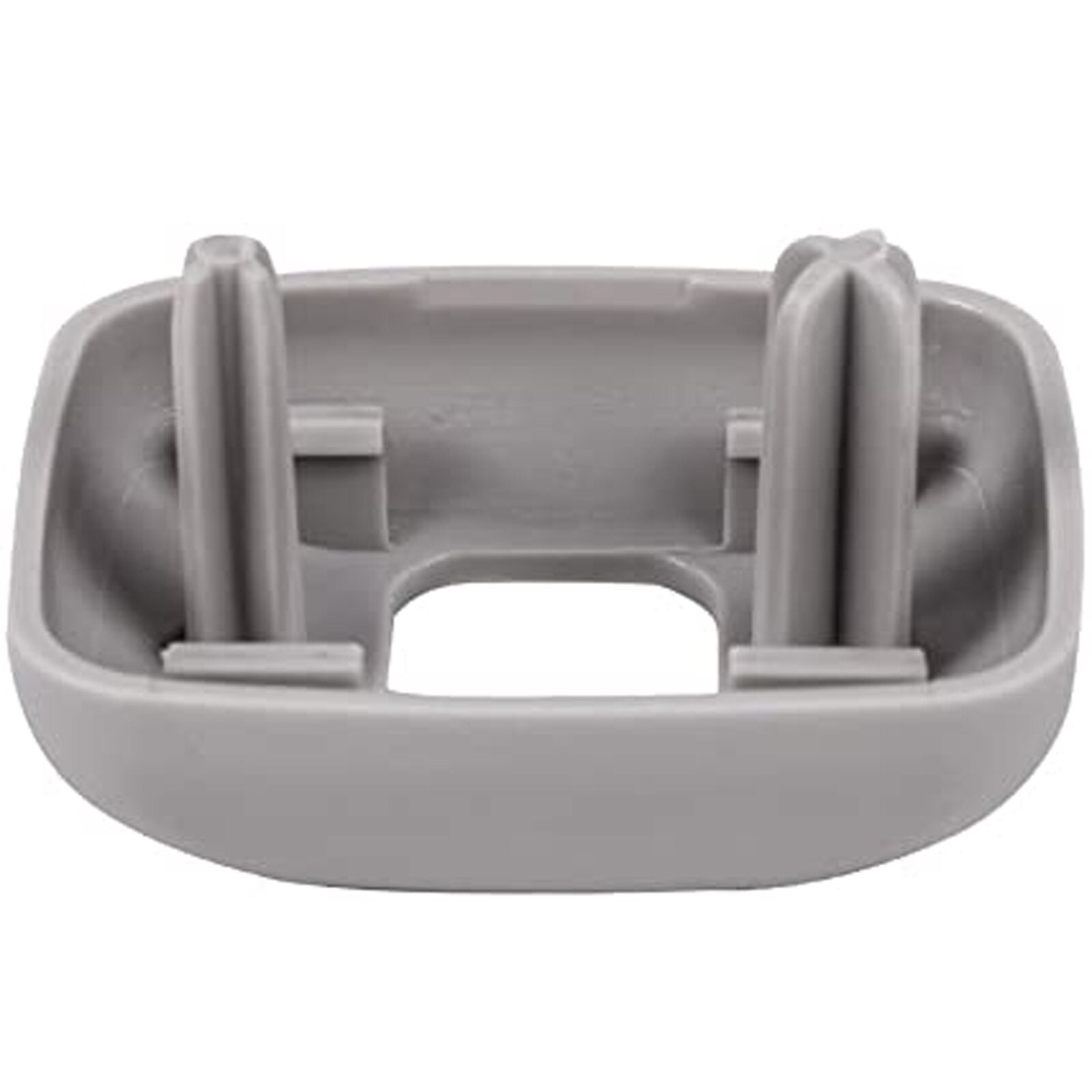 Clips de fixation pour pare-soleil intérieur, crochets gris pour pare-soleil intérieur, support d'attache, boucle en plastique, crochets en plastique durables pour pare-soleil