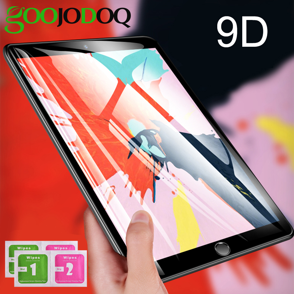 GOOJODOQ Screen Protector for iPad 10.2 / 9.7&quot; &amp; ) / Pro 9.7 / Air 2 for iPad Air Tempered Glass Screen Protector