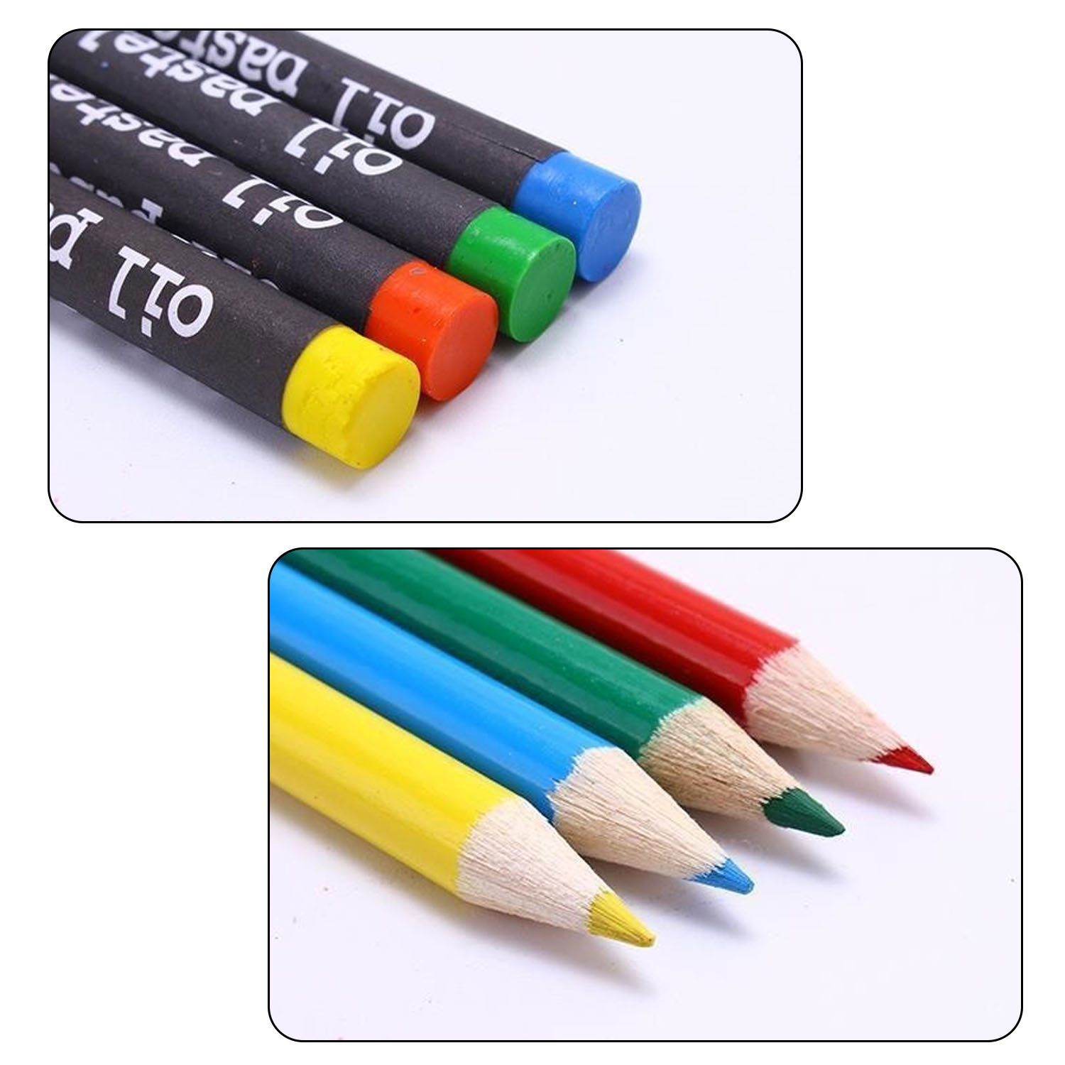 150 stk børn børn farvet blyantmaleri tuschpen farveblyant pensel tegning værktøj kunstner kit skole børnehave forsyninger