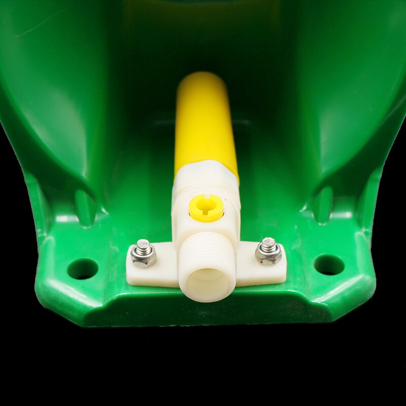 1Pc Farm Sheep Waterer Automatic Fluid Cup Bowl Feeding Drinker Colt Calves Drinking Pig Feeders Animal Water Storage Grooves