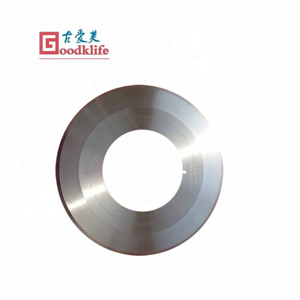 Circular Slitting Blade Industrial Cutter Knife