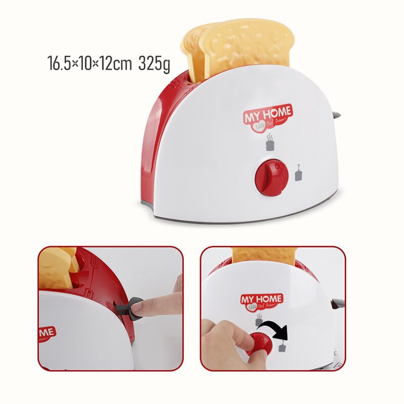 Simulation Household Appliances Kitchen Pretend Play Toys For Children Vacuum Cleaner Mixer Rice Cooker Kids Educational Toys: Type 10